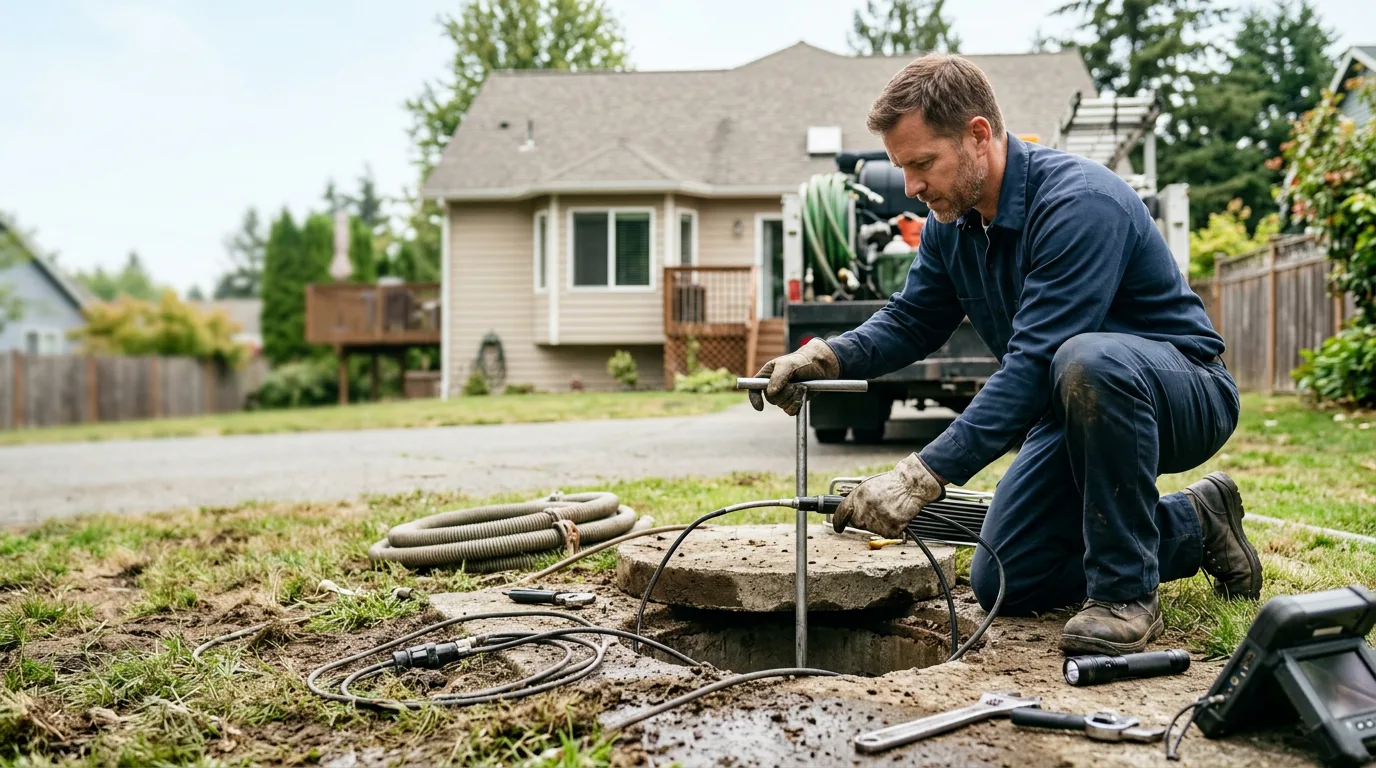 Septic Tank Pumping in East Amherst, NY